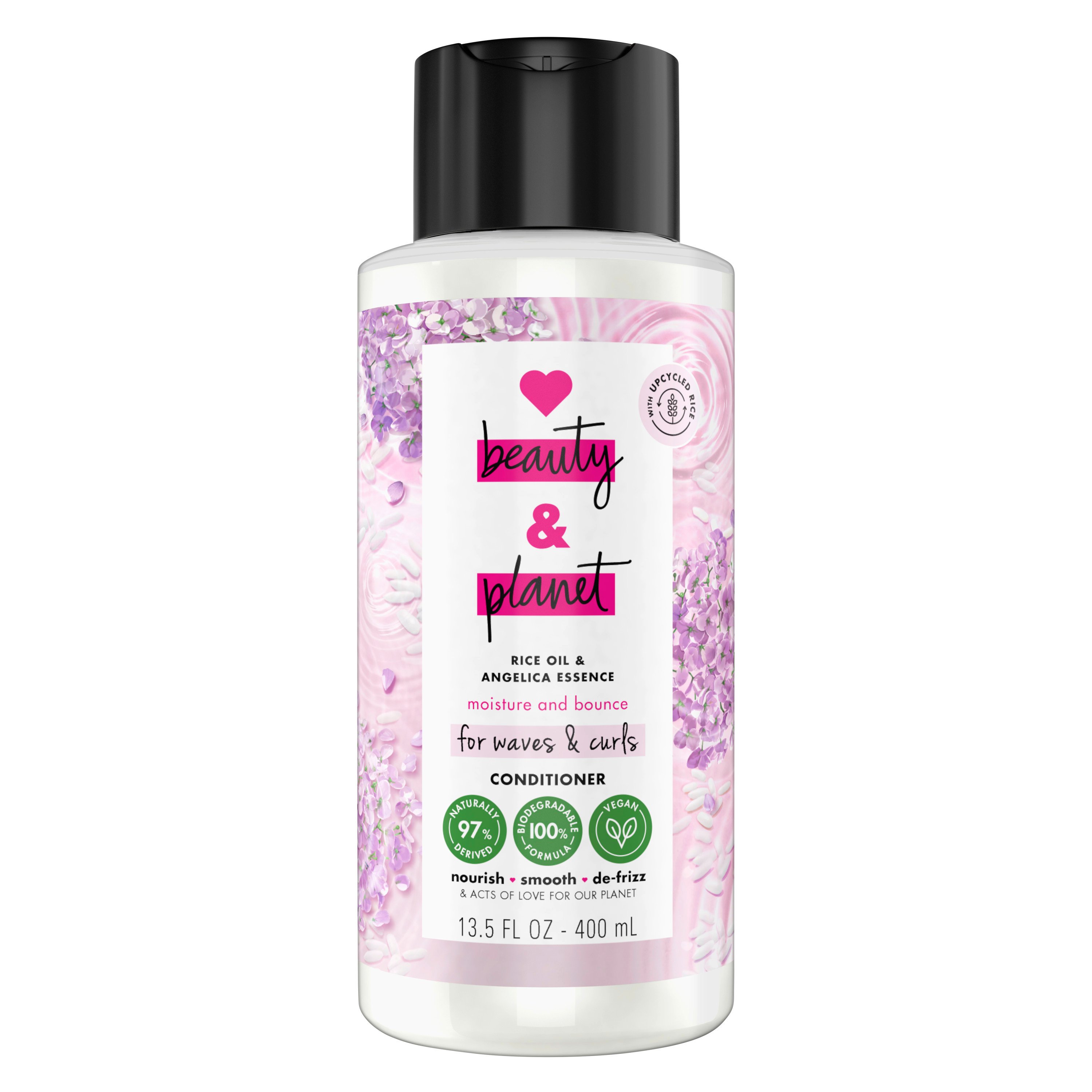 Love Beauty and Rice Oil and Angelica Essence Wave and Curl