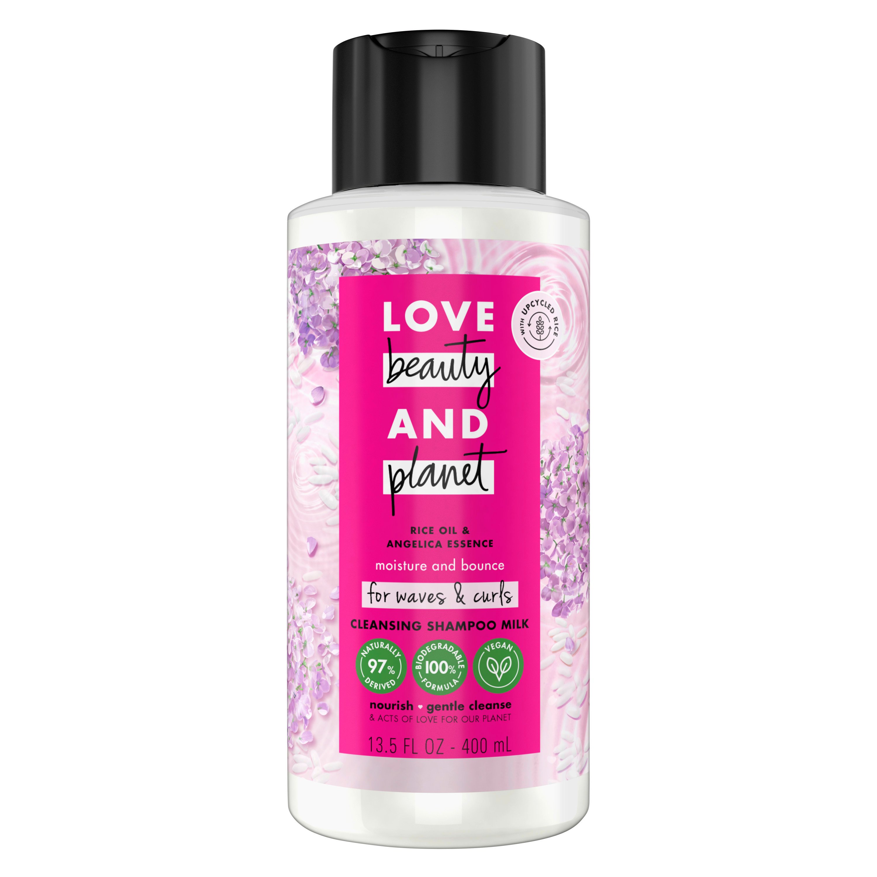 Love Beauty and Rice Oil and Angelica Essence Shampoo Milk