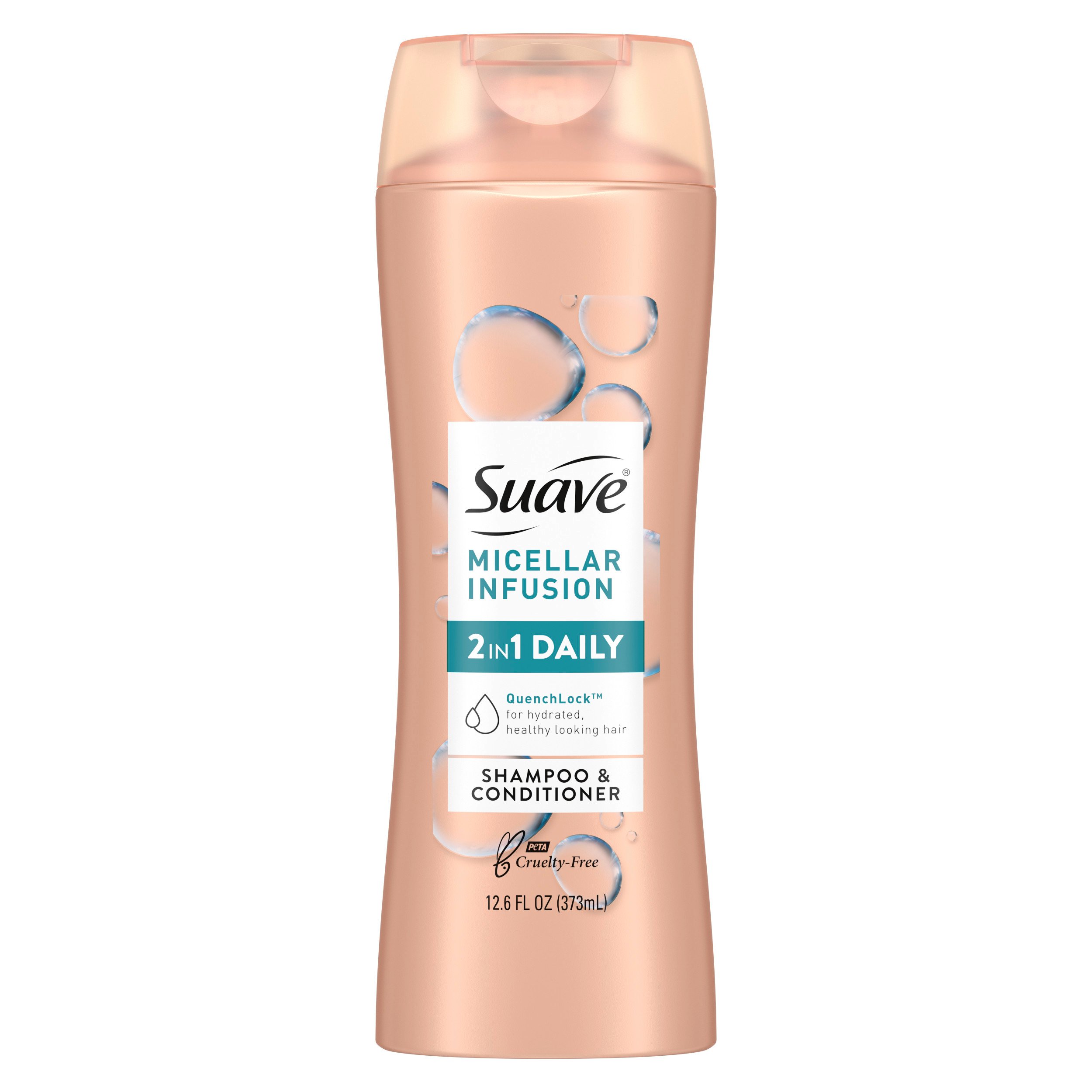 Suave Micellar Infusion 2 in 1 Shampoo Conditioner - Shop Shampoo & Conditioner at H-E-B