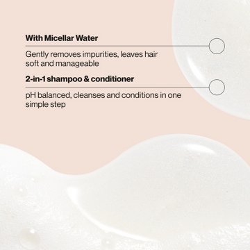 Suave Micellar Infusion 2-In-1 Purifying Shampoo & Conditioner