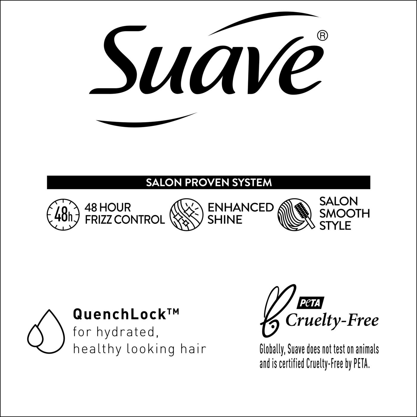 Suave Silk Protein Infusion Conditioner; image 6 of 6
