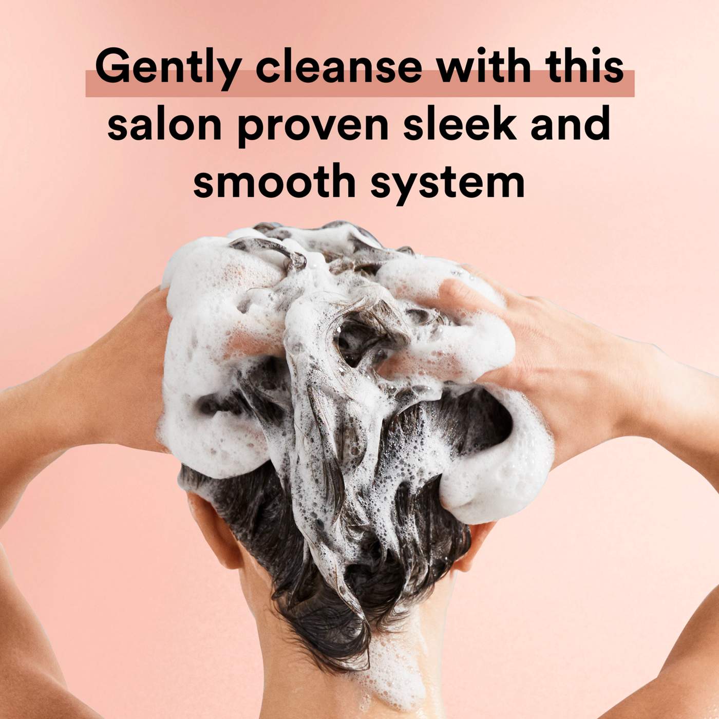 Suave Silk Protein Infusion Sleek & Smooth Shampoo; image 3 of 6