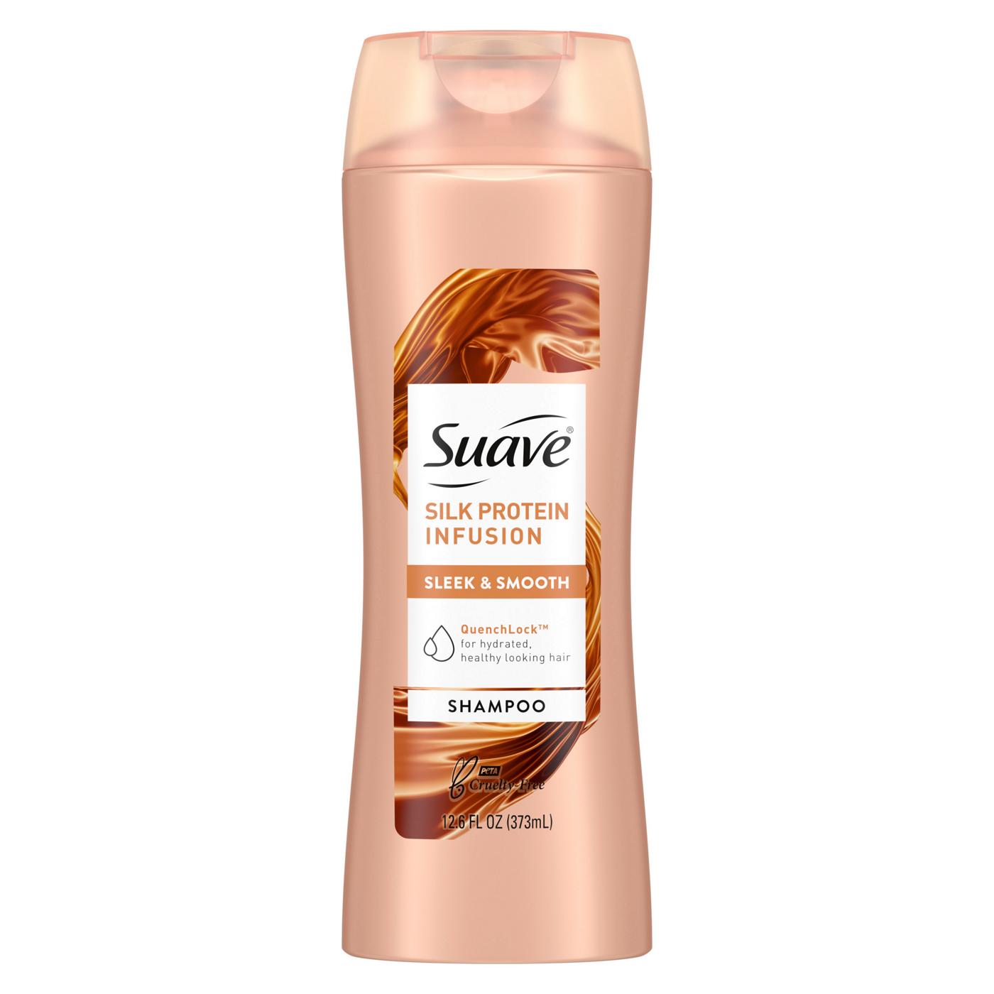Suave Silk Protein Infusion Sleek & Smooth Shampoo; image 6 of 6