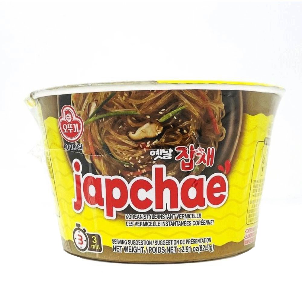 Ottogi Japchae Bowl, 2.9 oz | Central Market - Really Into Food