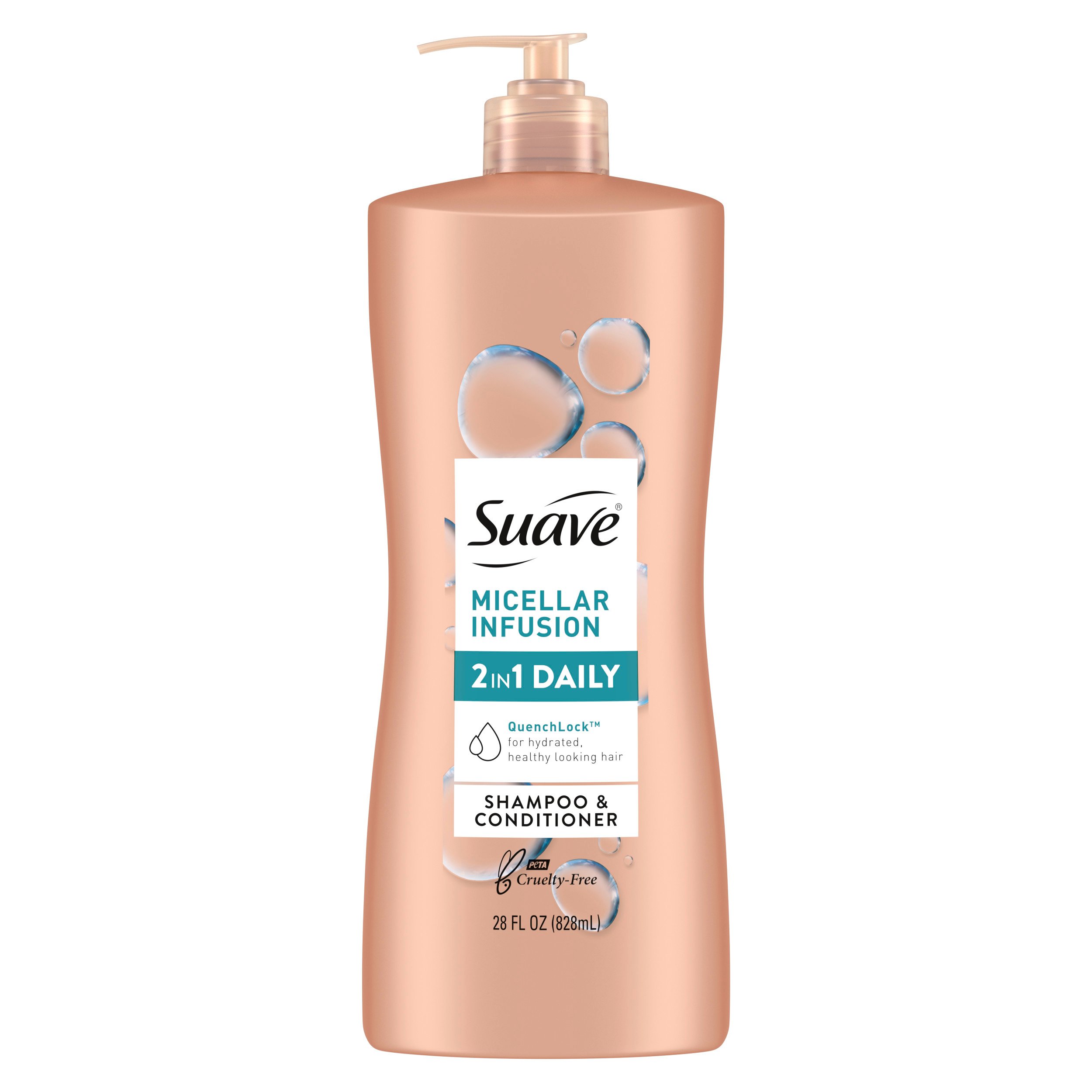 Suave 2in1 Shampoo and Conditioner Micellar Infusion Shop Shampoo & conditioner at HEB