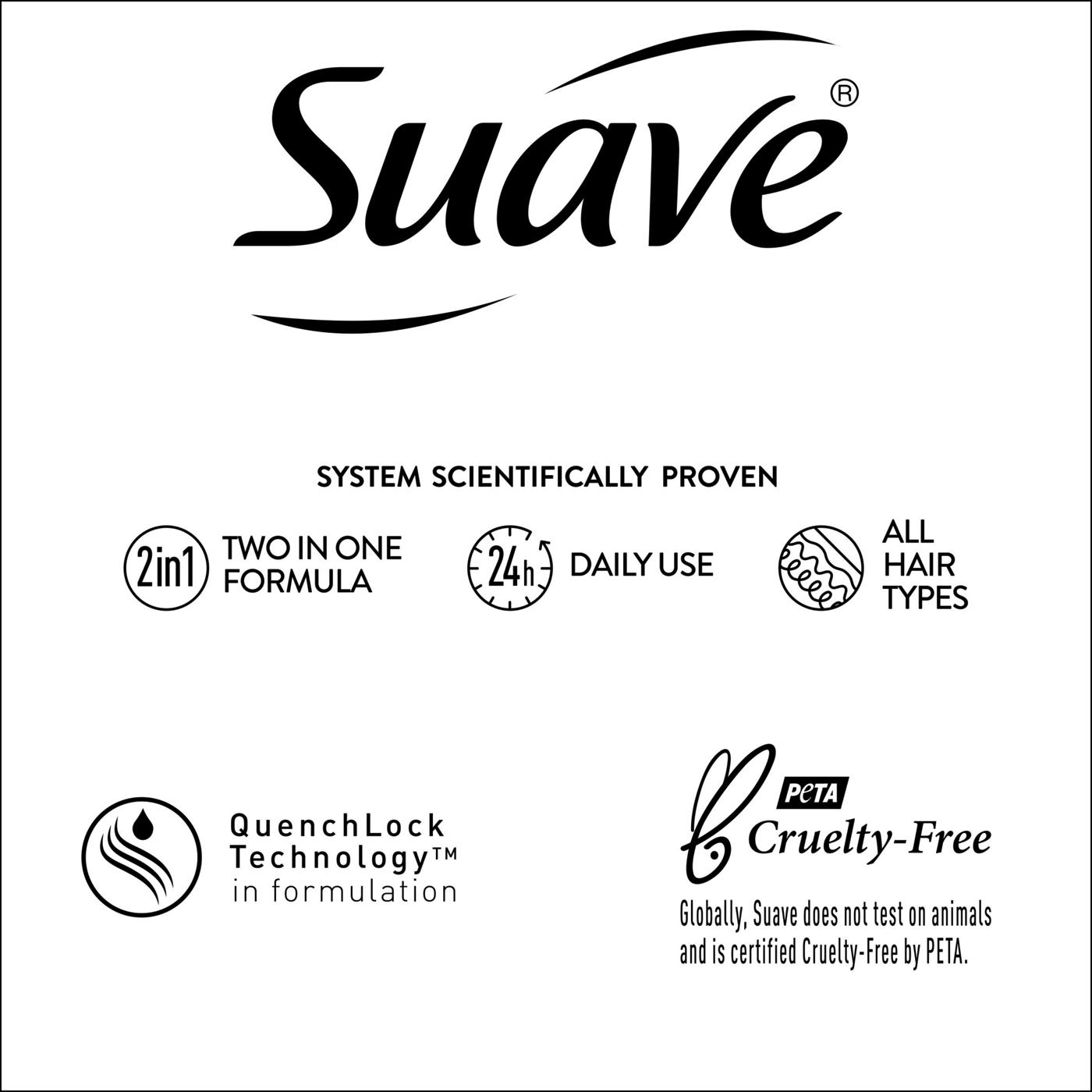 Suave 2-in-1 Shampoo and Conditioner - Micellar Infusion; image 5 of 6