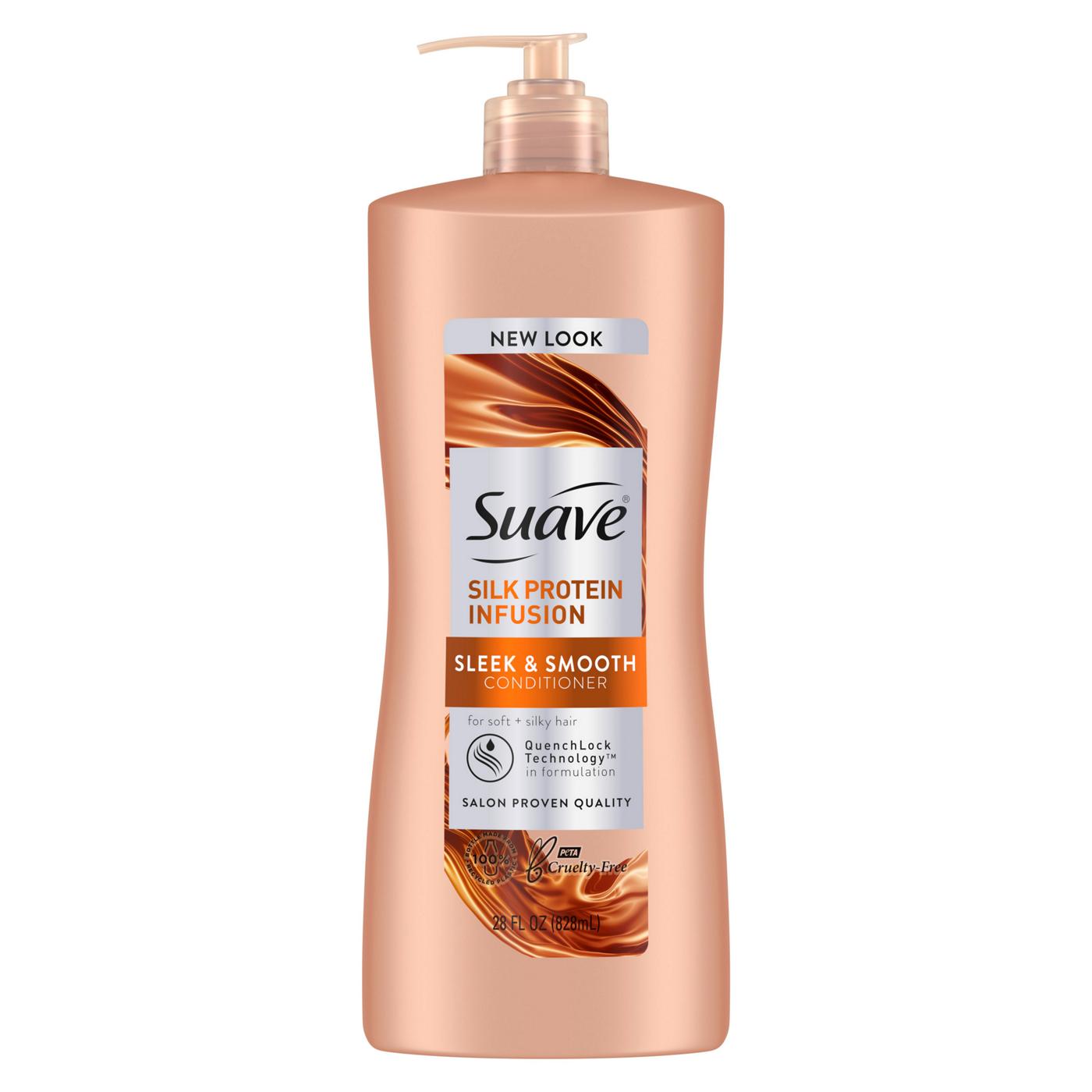 Suave Silk Protein Infusion Silver Conditioner; image 1 of 6