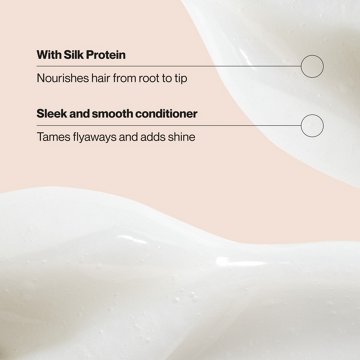 Suave Silk Protein Infusion Sleek & Smooth Conditioner