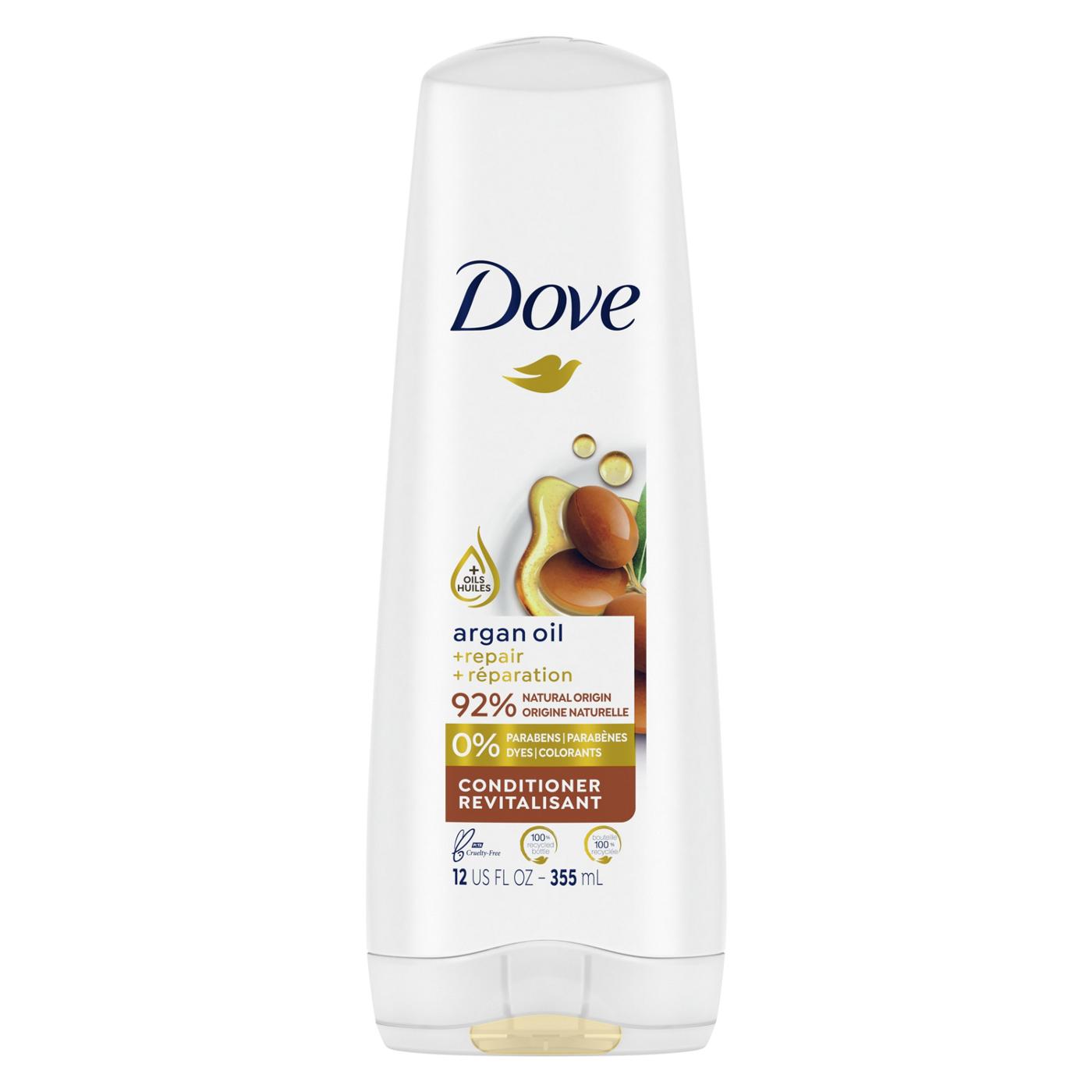 Dove Conditioner - Argan Oil & Damage Repair; image 1 of 6