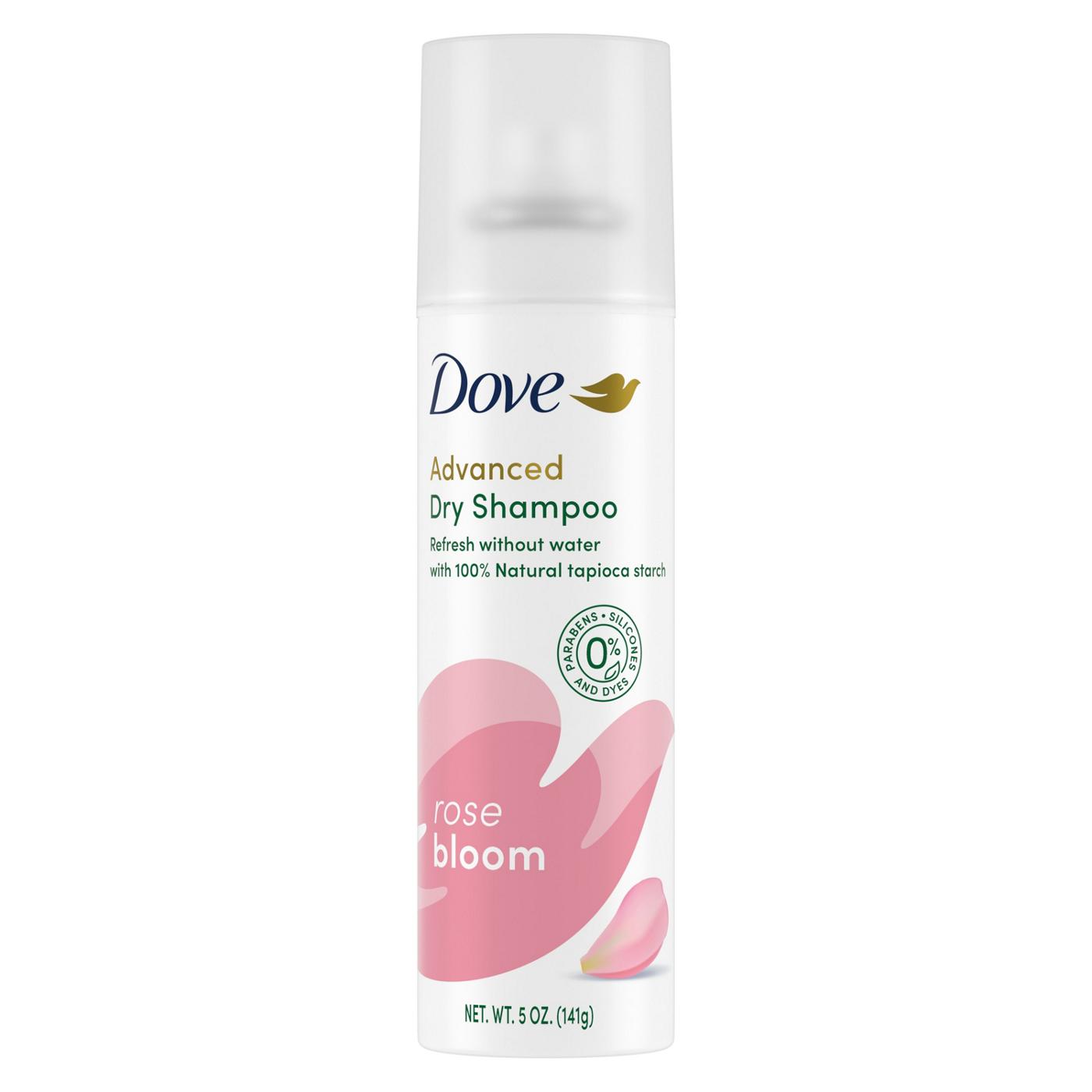 Dove Dry Shampoo Rose Bloom Shop Shampoo & conditioner at HEB