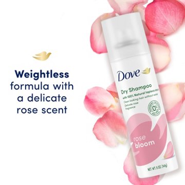 Dove Dry Shampoo - Rose Bloom