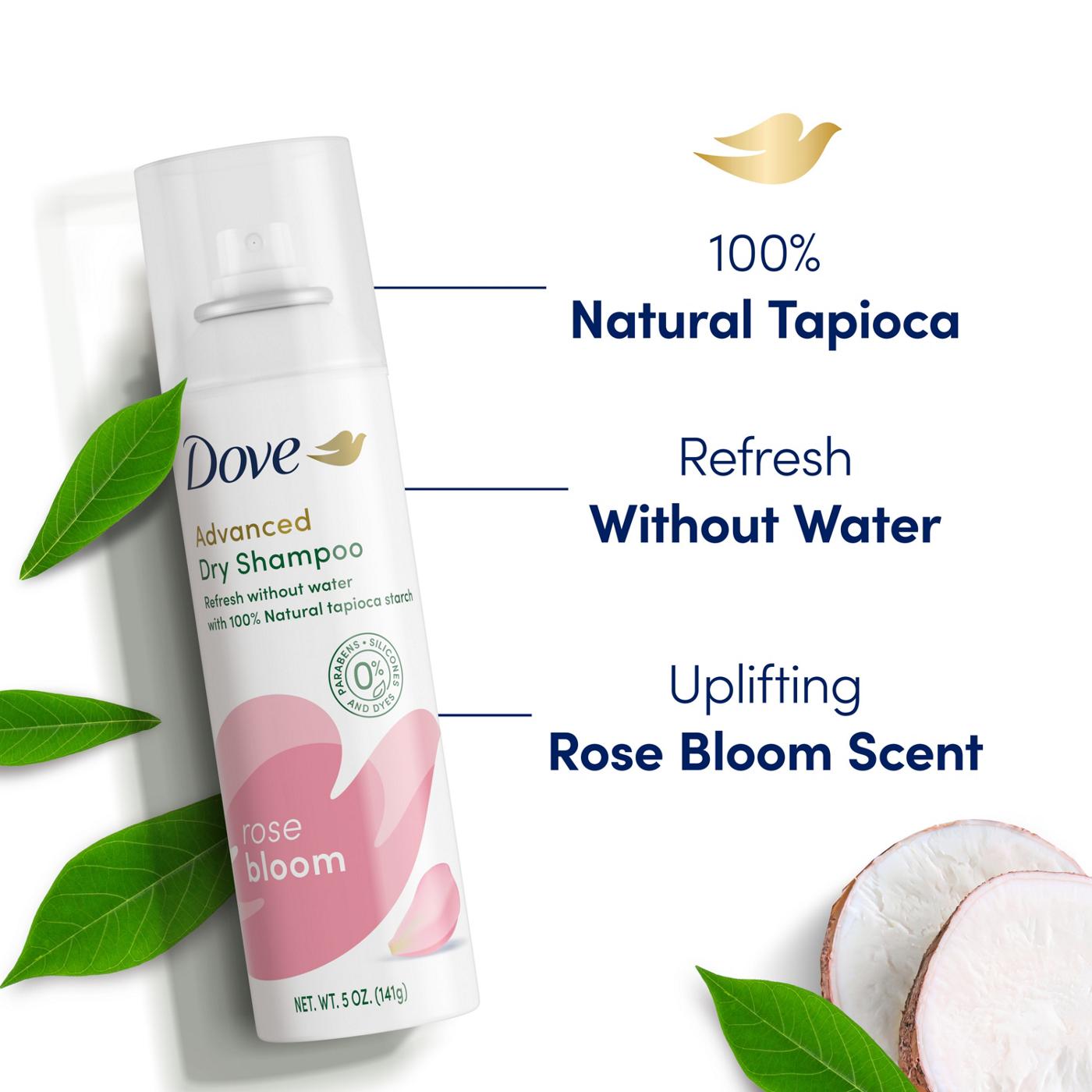 Dove Dry Shampoo - Rose Bloom; image 6 of 8