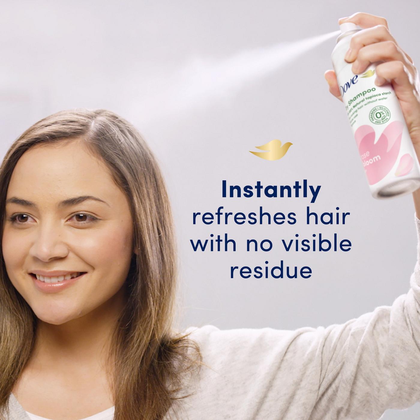 Dove Dry Shampoo - Rose Bloom; image 6 of 7