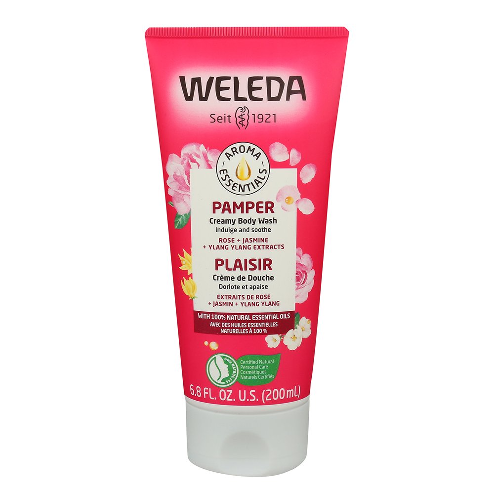 Weleda Pamper Creamy Body Wash Shop Bath & Skin Care at HEB