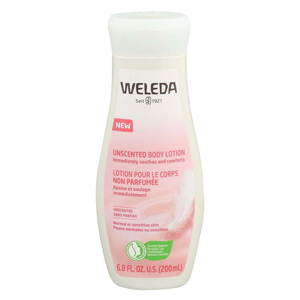 Weleda Unscented Body Lotion Shop Bath & Skin Care at HEB