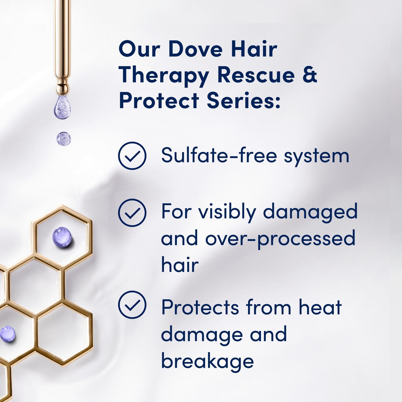 Dove Hair Therapy Rescue & Protect Serum + Conditioner; image 2 of 5