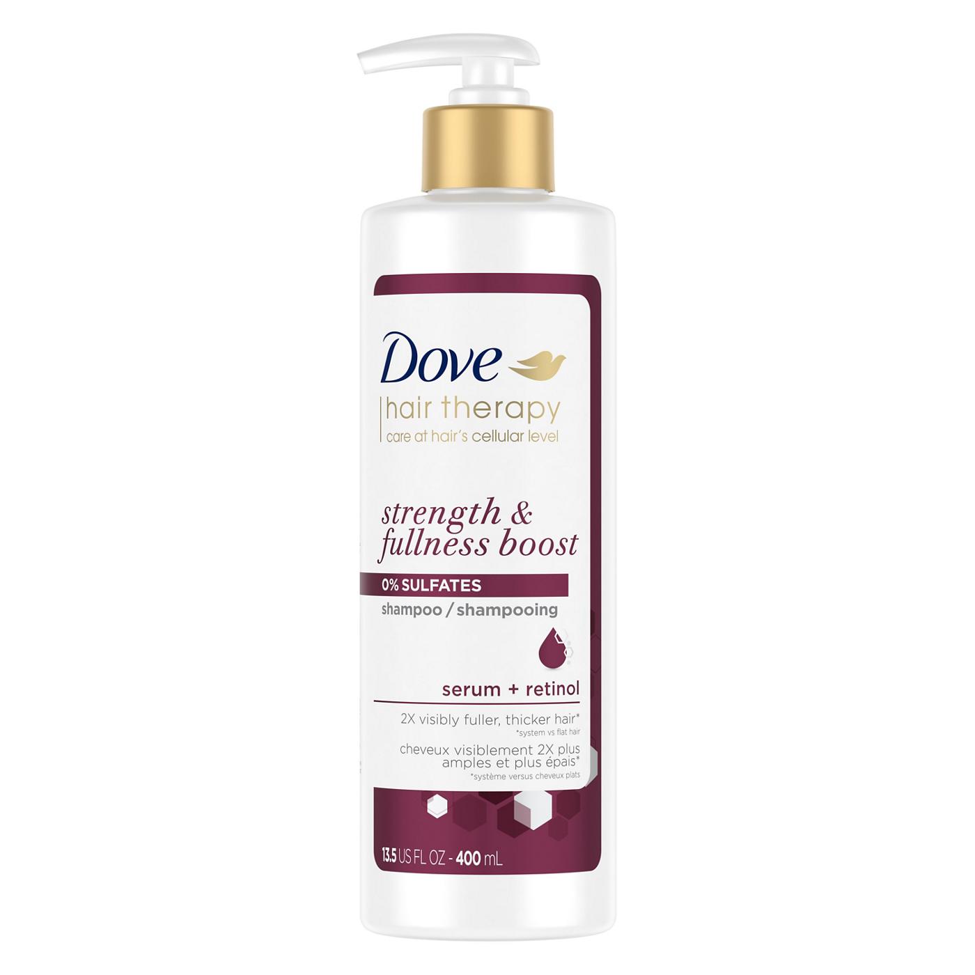 Dove Hair Therapy Strength & Fullness Boost Shampoo; image 1 of 7