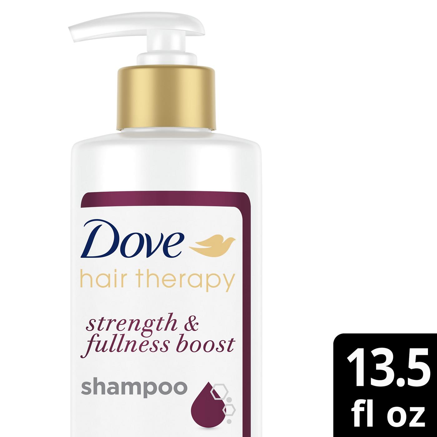 Dove Hair Therapy Strength & Fullness Boost Shampoo; image 2 of 7