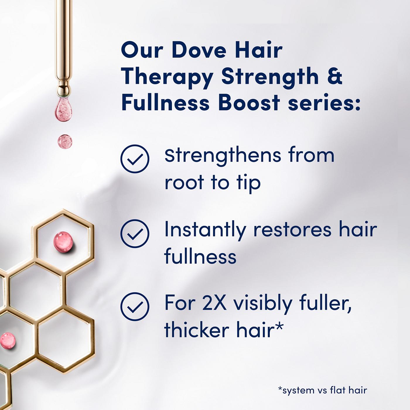 Dove Hair Therapy Strength & Fullness Boost Shampoo; image 7 of 7