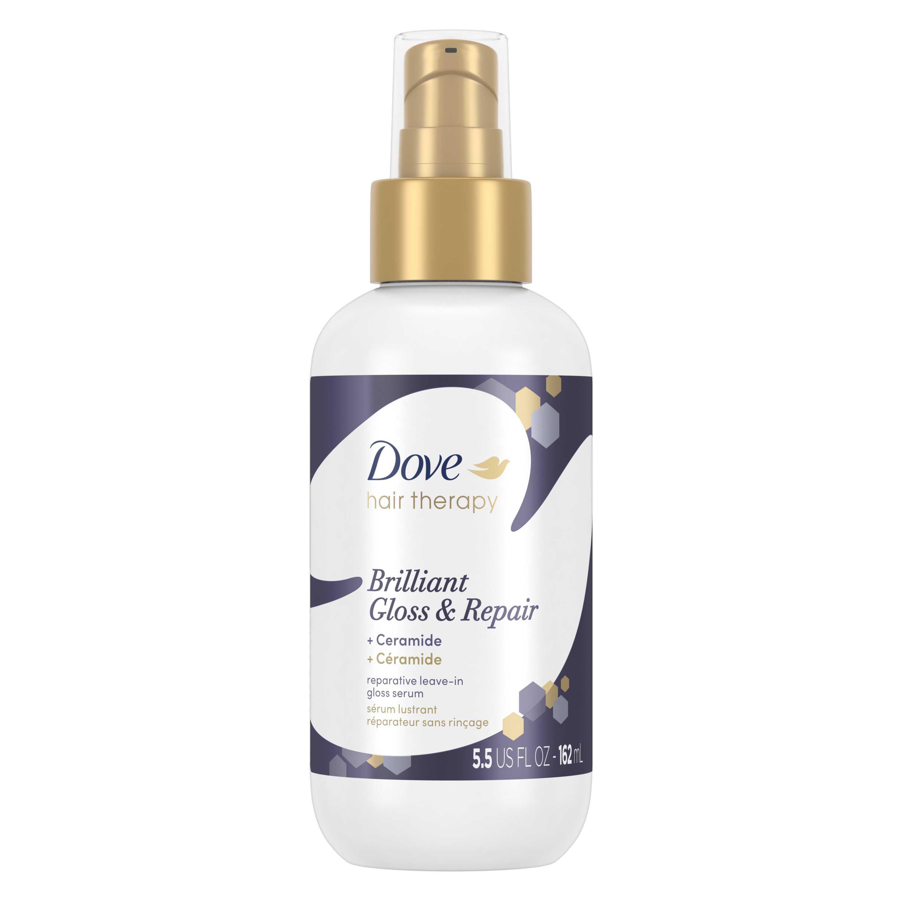 Dove Hair Therapy Brilliant Gloss Repair Leavein Treatment Shop Hair