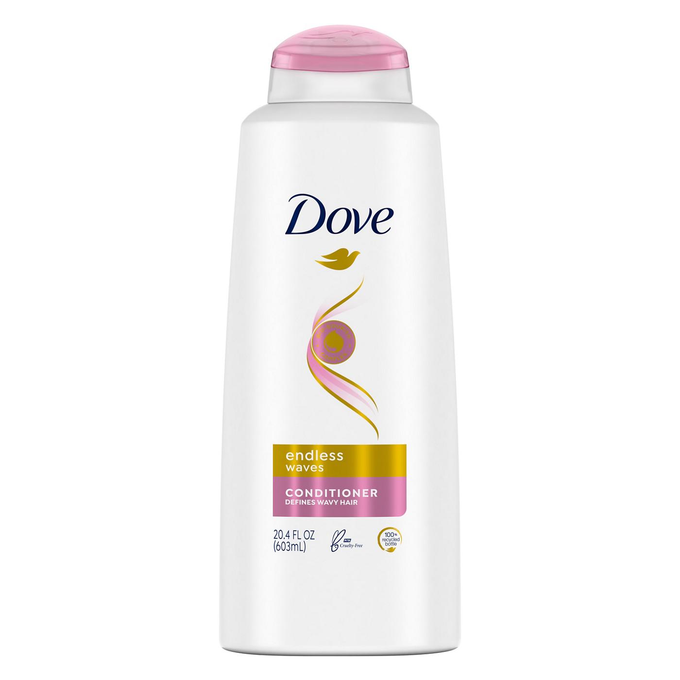 Dove Endless Waves Conditioner Shop Shampoo & conditioner at HEB