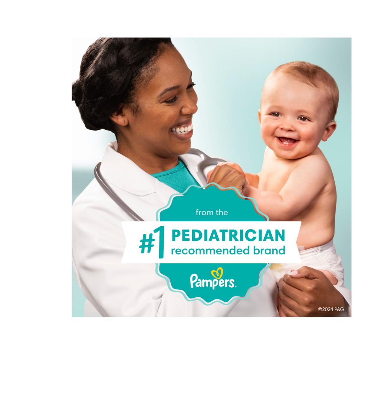 Pampers Aqua Pure Baby Wipes with Pop-Top; image 4 of 9