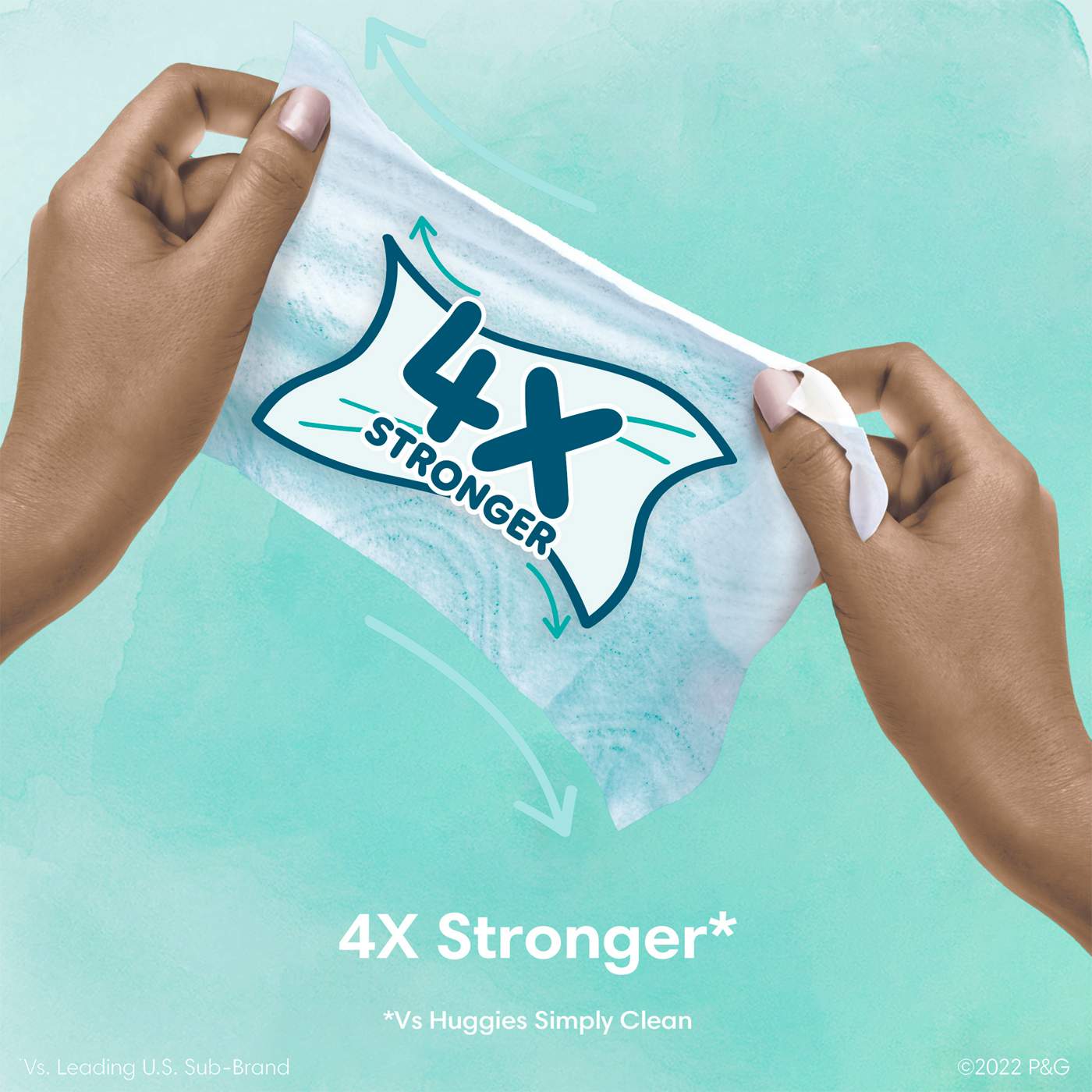 Pampers Aqua Pure Baby Wipes with Pop-Top; image 6 of 9