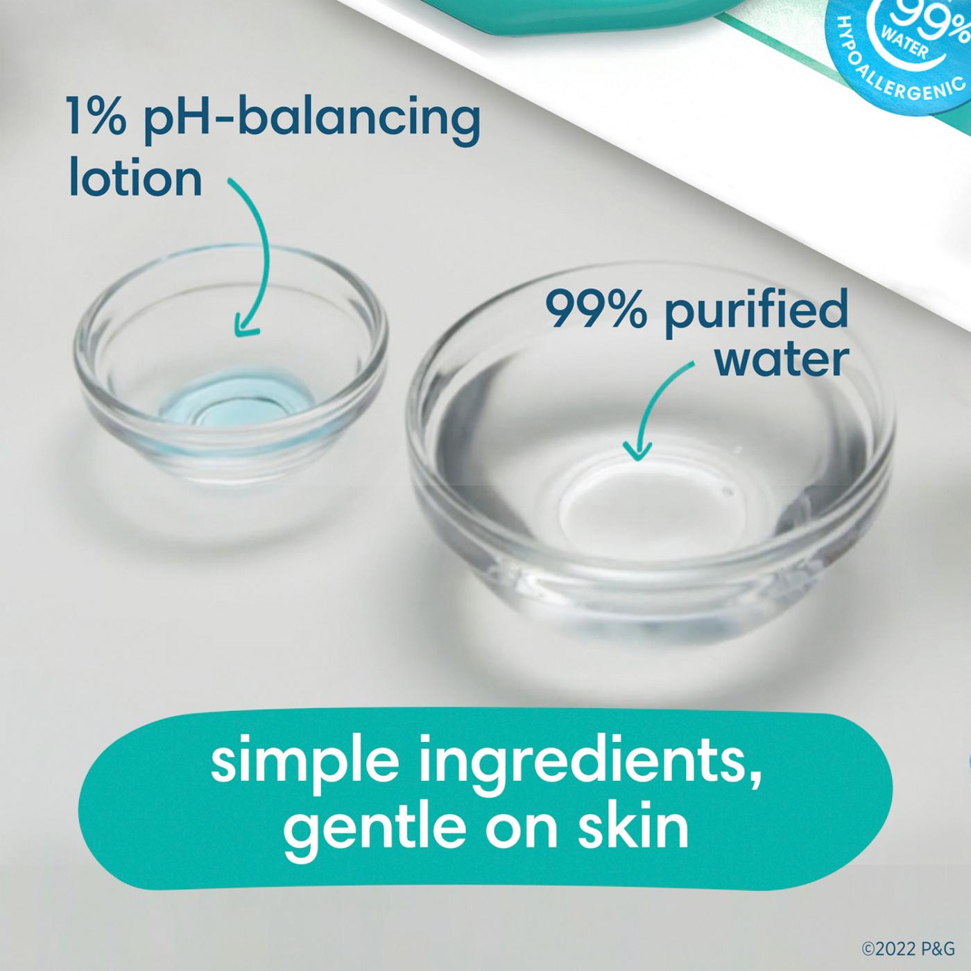 Pampers Aqua Pure Baby Wipes with Pop-Top; image 7 of 9