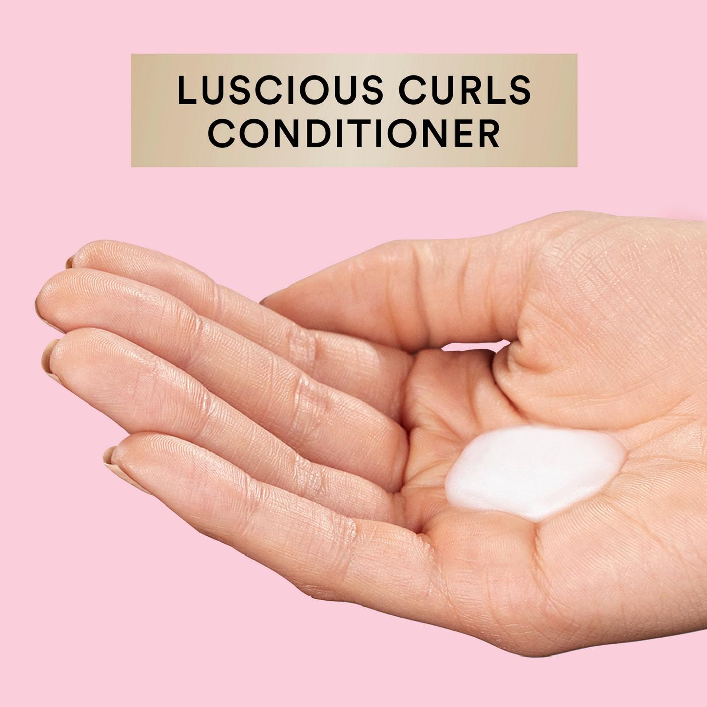 Suave Pink Luscious Curls Defining Conditioner; image 6 of 7