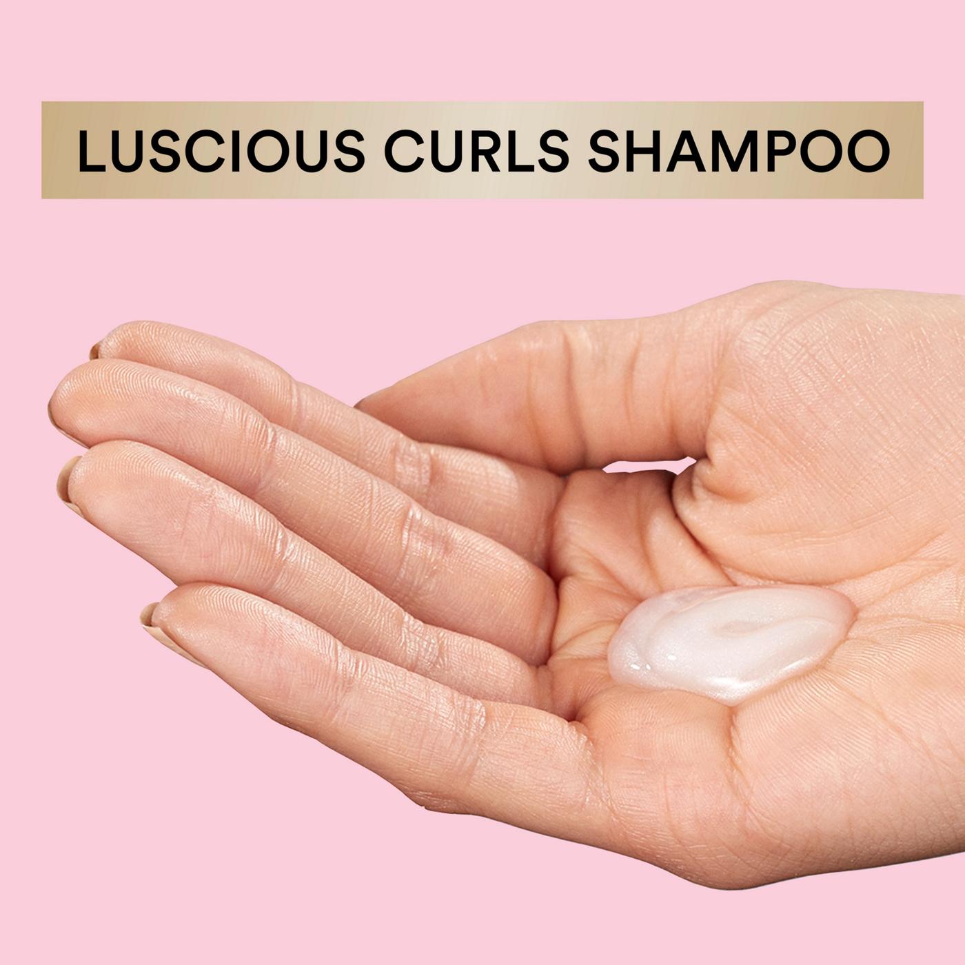 Suave Pink Luscious Curls Shampoo; image 4 of 8