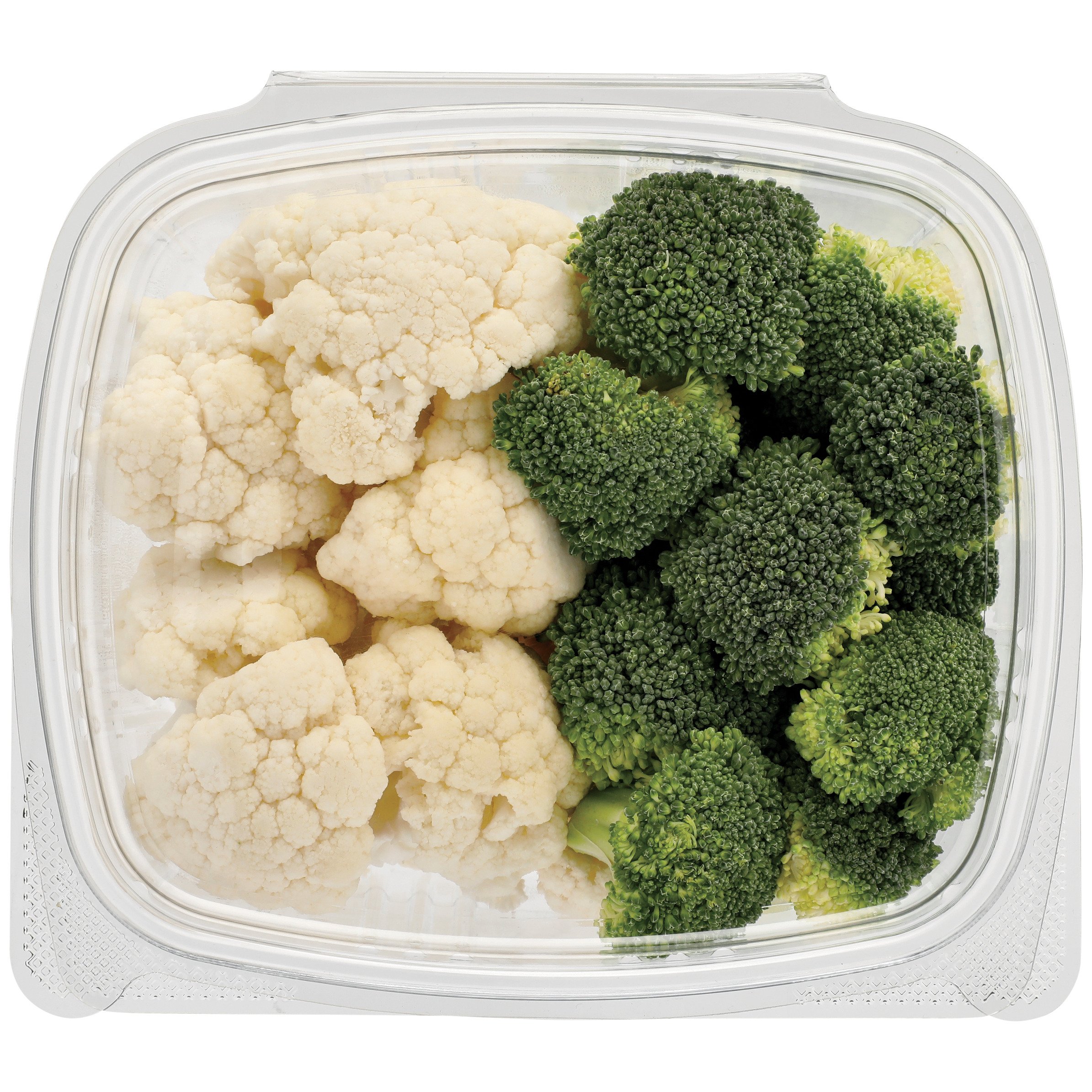 H-E-B Fresh Broccoli And Cauliflower Bowl - Shop Vegetables At H-E-B