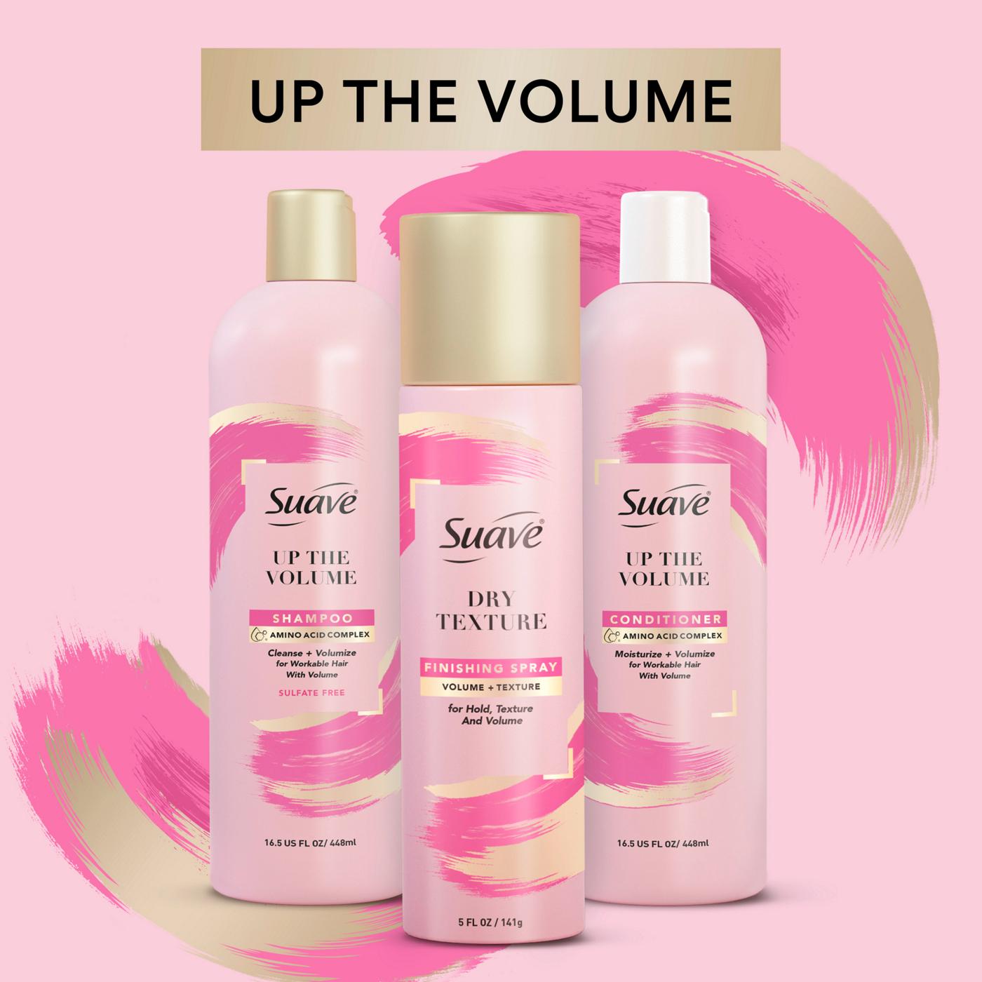 Suave Pink Up the Volume Shampoo; image 5 of 7