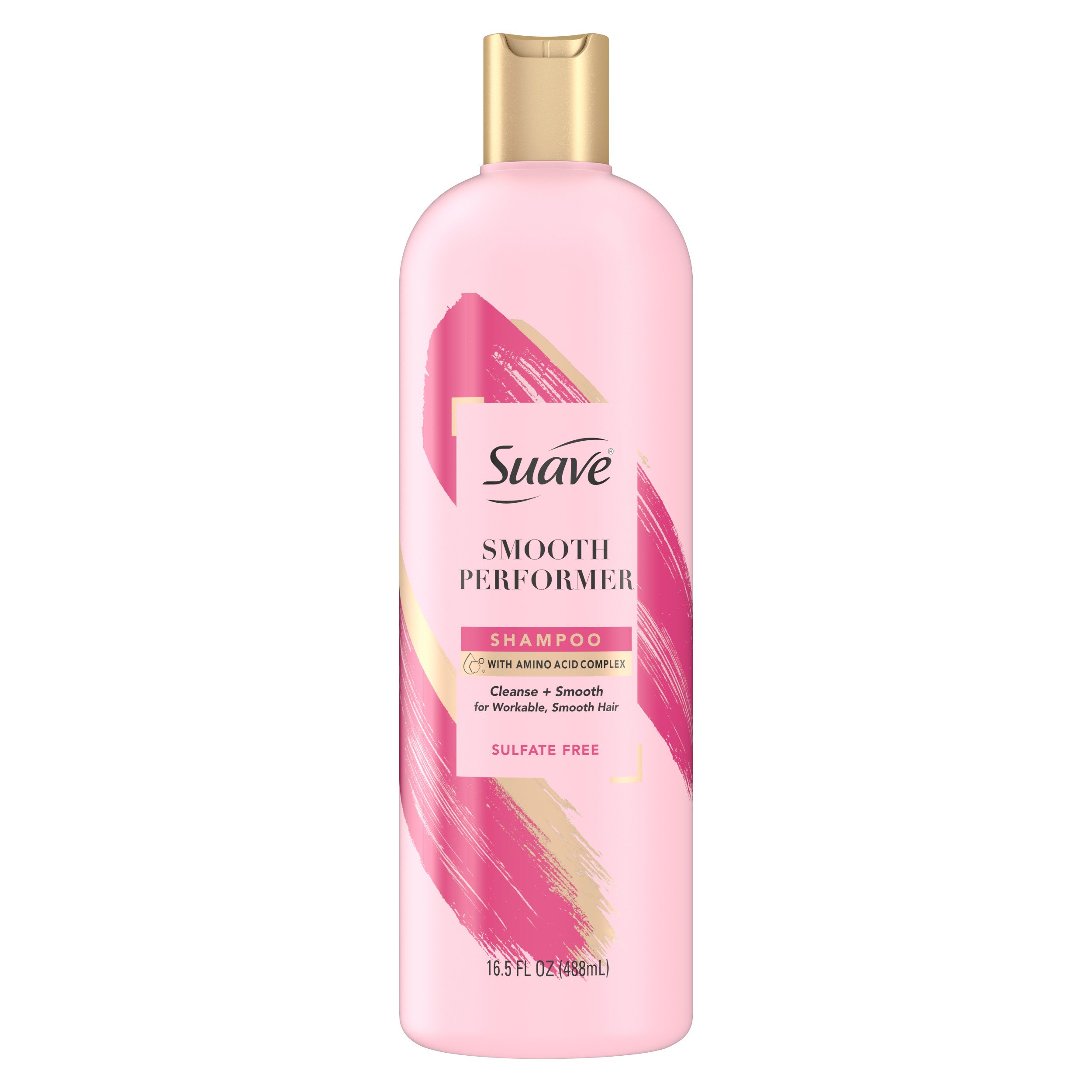 Suave Pink Smooth Performer Shampoo Shop Shampoo & conditioner at HEB
