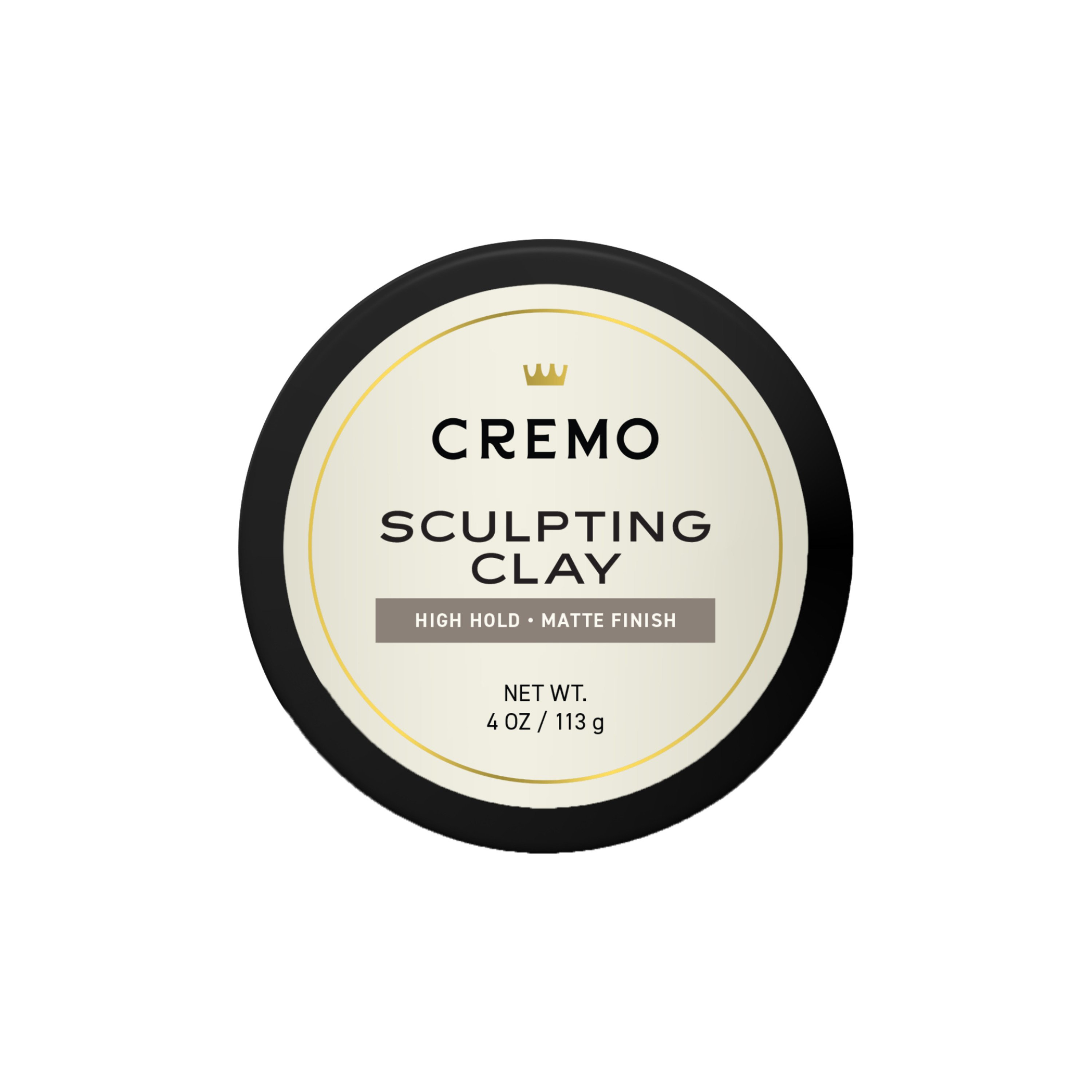Cremo Sculpting Clay Hair Styling Pomade Shop Styling products