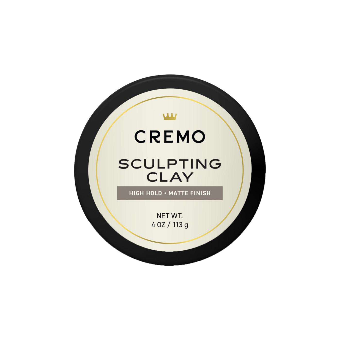 Cremo Sculpting Clay Hair Styling Pomade Shop Styling products & treatments at HEB