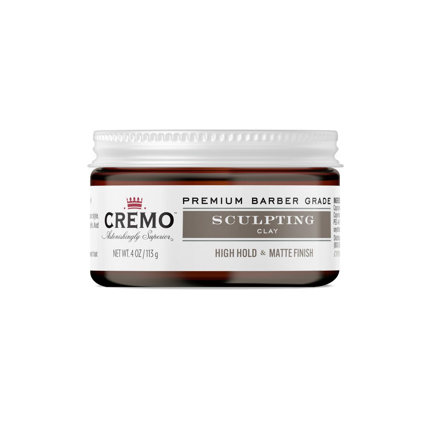 Cremo Hair Styling Pomade - Sculpting; image 3 of 3