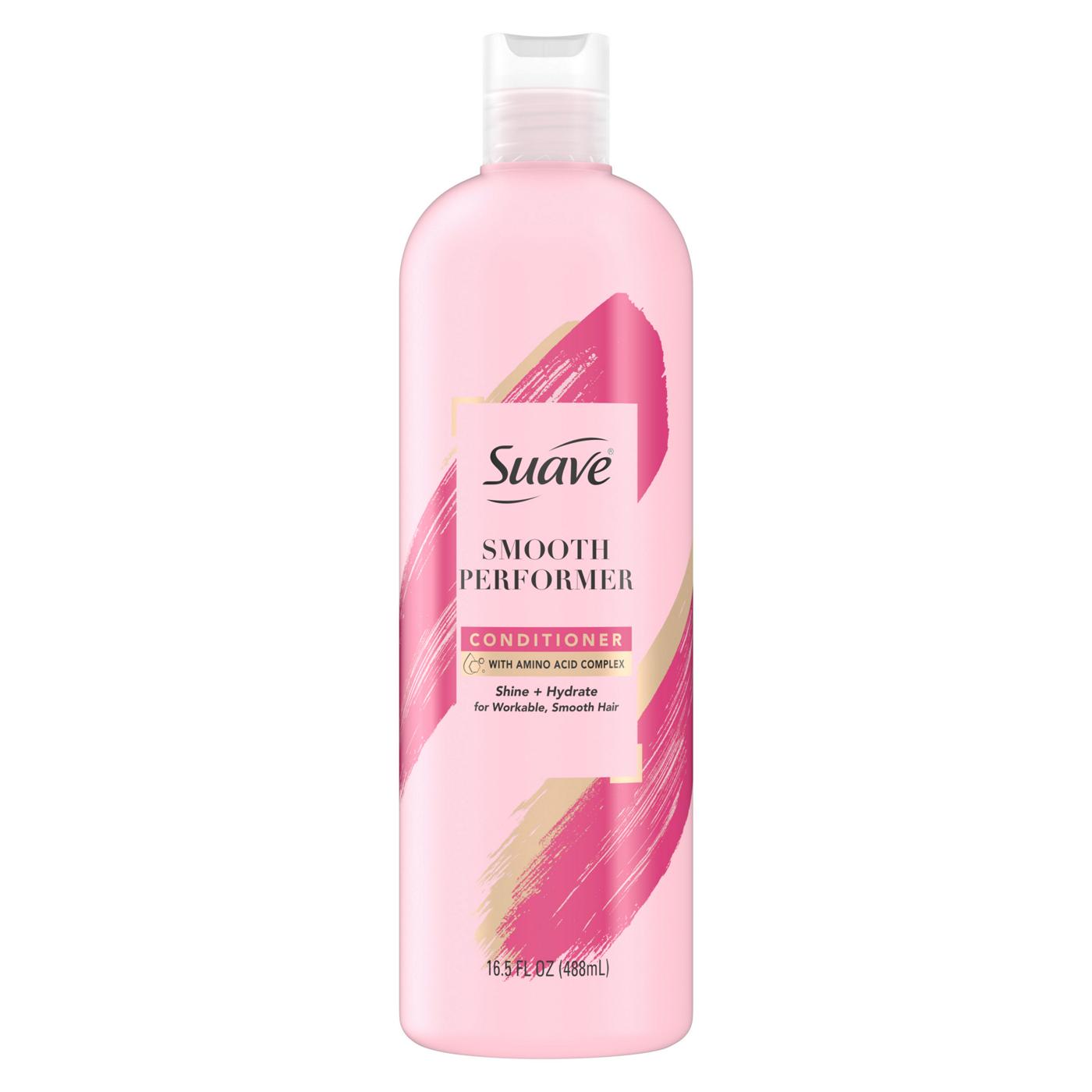 Suave Pink Smooth Performer Conditioner Shop Shampoo & conditioner at