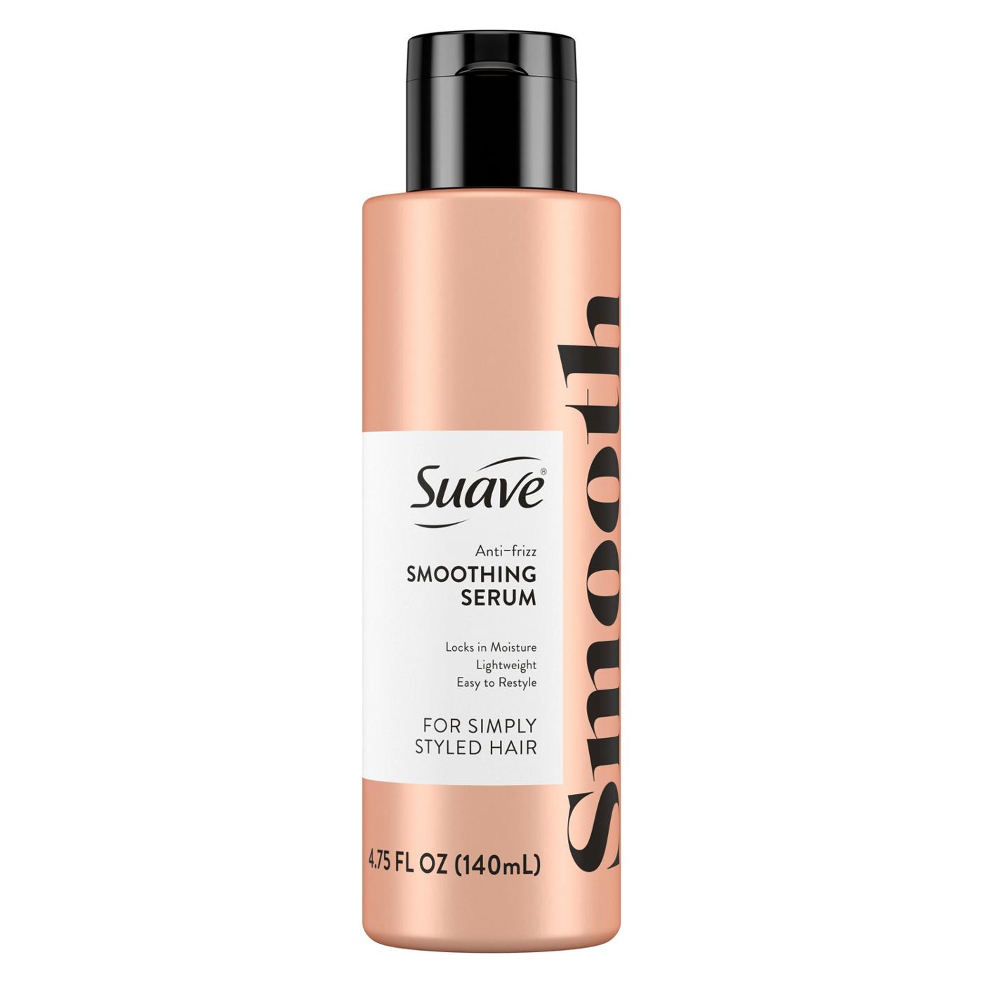 Suave Smoothing Hair Serum Simply Styled; image 1 of 2