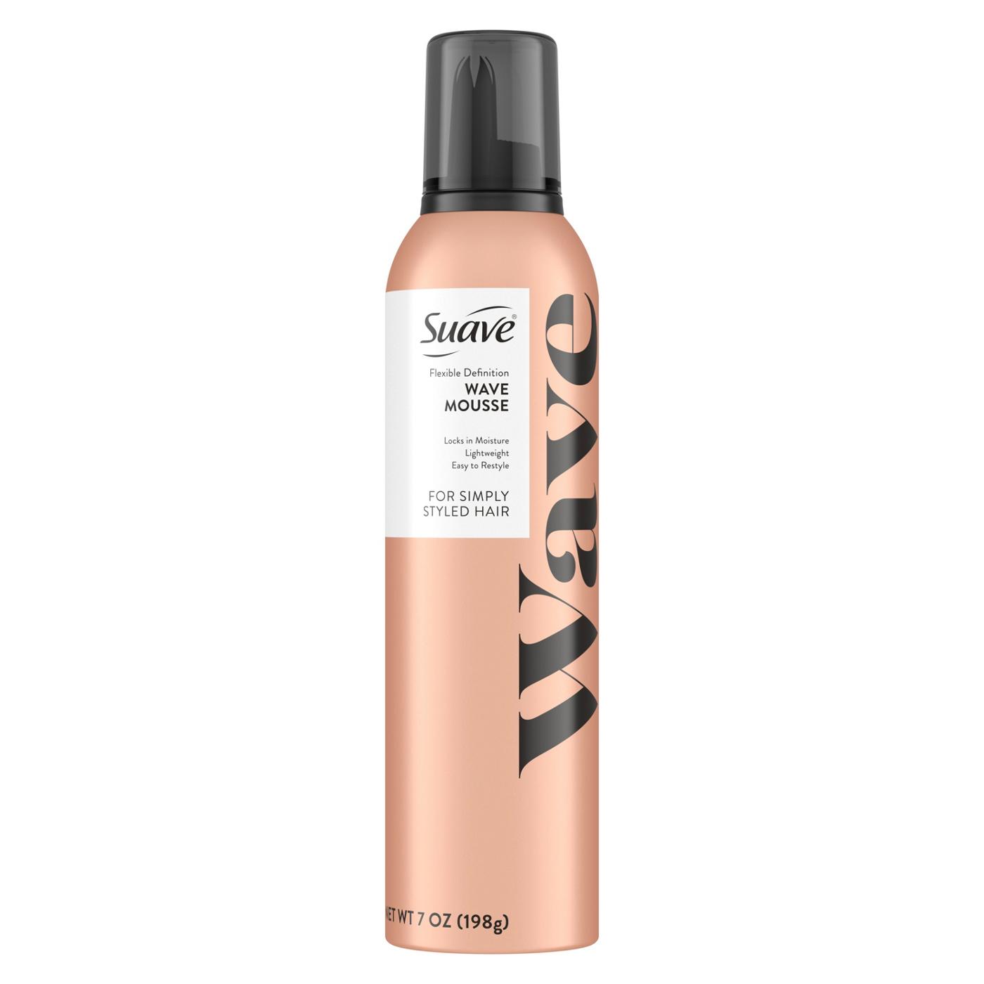 Suave Wave Mousse Simply Styled; image 1 of 3