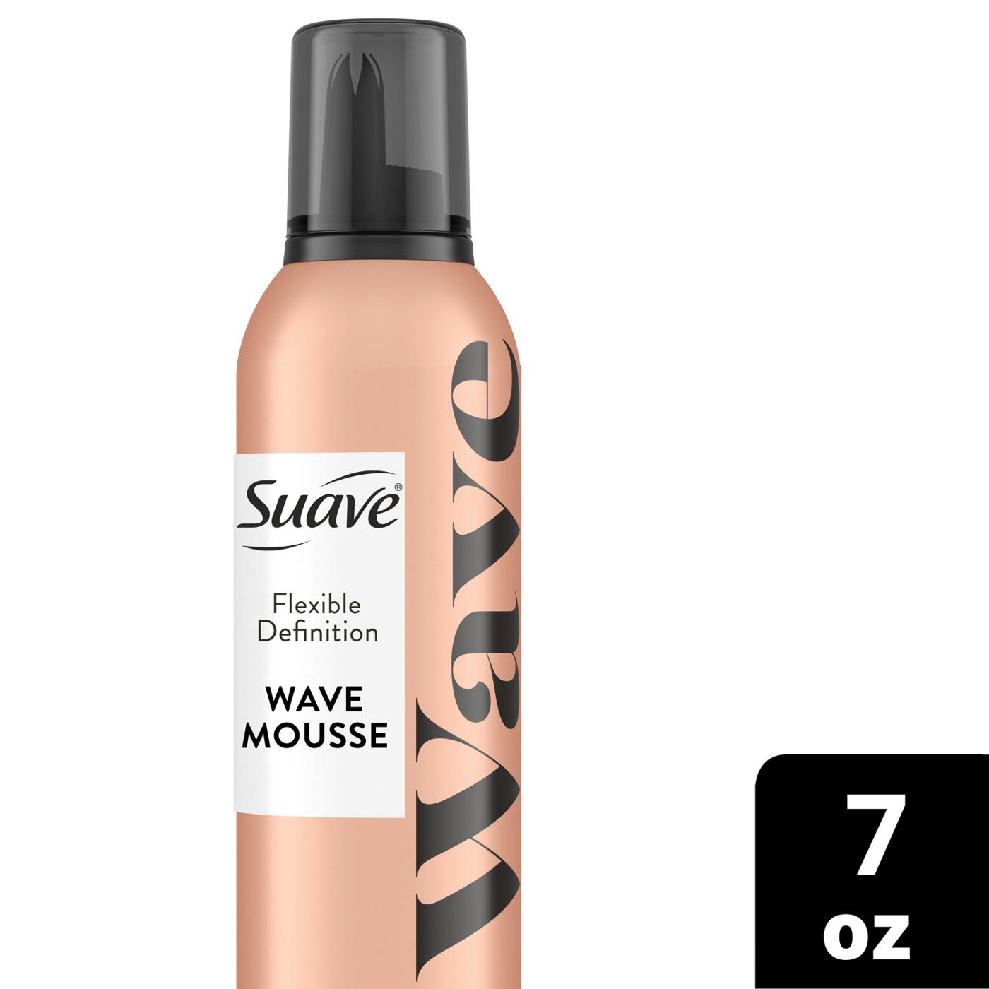 Suave Wave Mousse Simply Styled; image 2 of 3