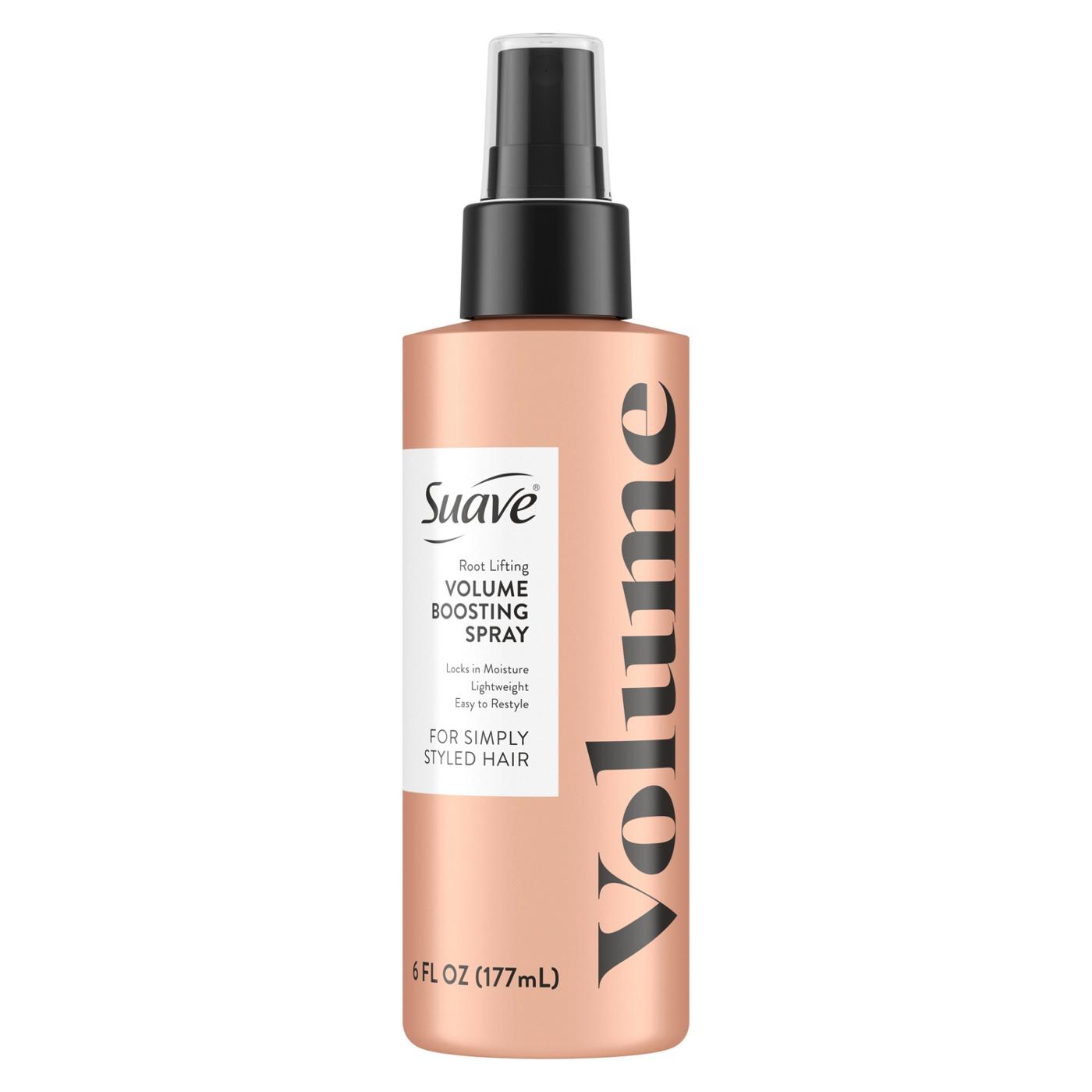 Suave Volume Boost Hairspray Simply Styled; image 1 of 3
