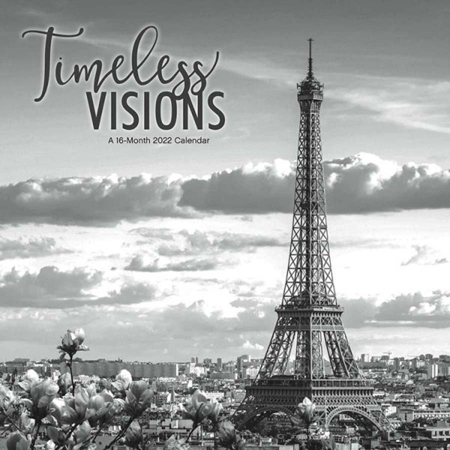 Trends International Timeless Visions 2022 Wall Calendar - Shop School & Office Supplies At H-E-B