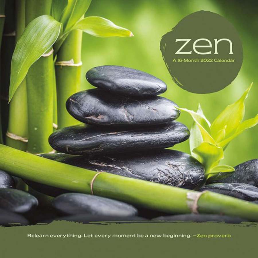 Heb Calendar 2022 Trends International Zen 2022 Wall Calendar - Shop School & Office Supplies  At H-E-B