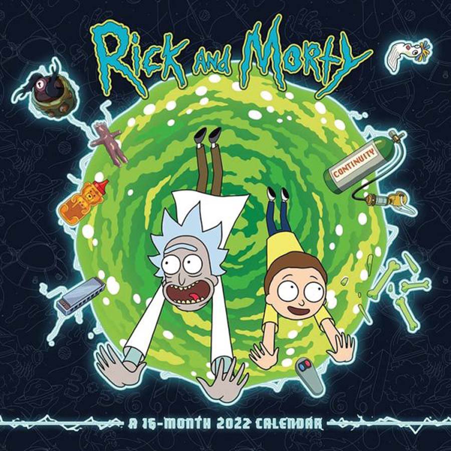 Trends International Rick And Morty 2022 Wall Calendar - Shop School & Office Supplies At H-E-B