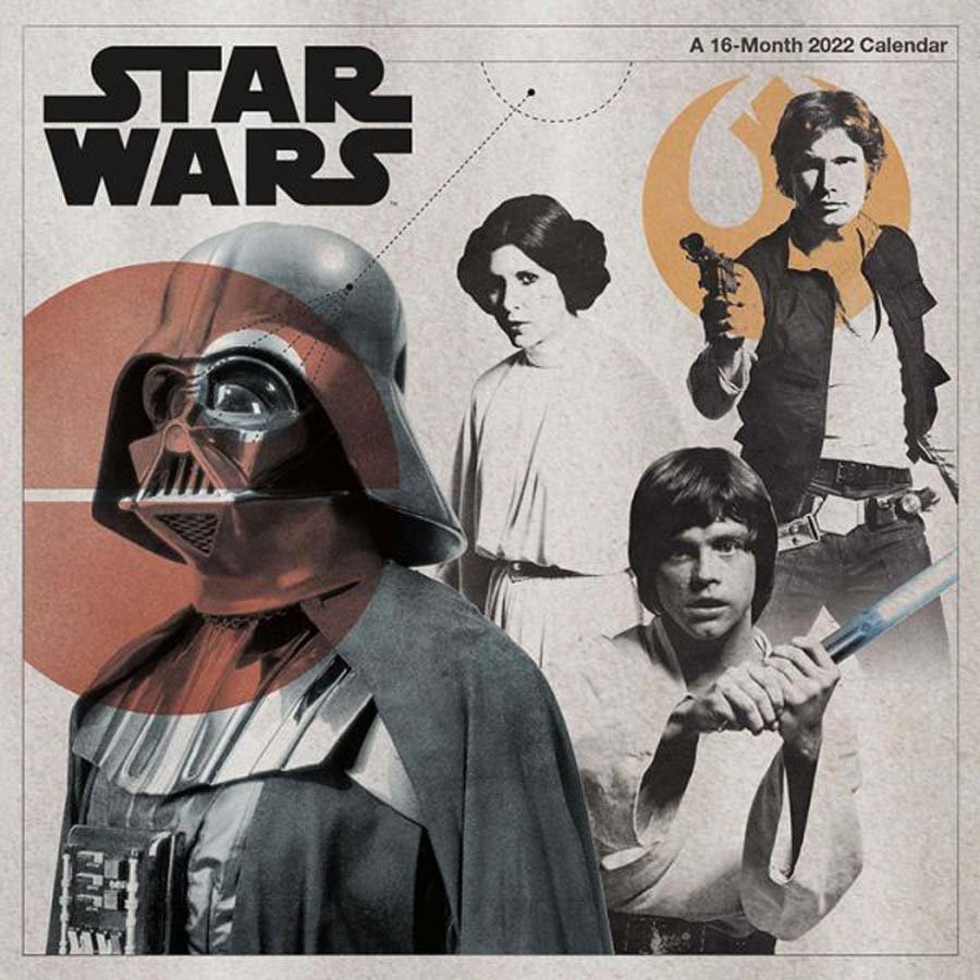 Trends International Star Wars 2022 Wall Calendar - Shop School & Office Supplies At H-E-B
