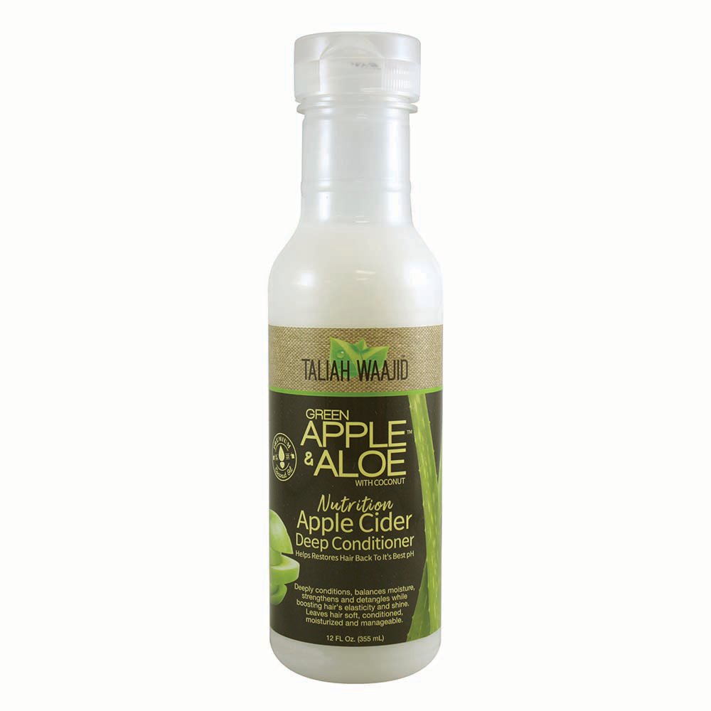 Taliah Waajid Green Apple & Aloe Apple Cider Deep Conditioner - Shop 