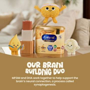 Enfamil NeuroPro Baby Formula - Brain Building Duo DHA & MFGM, 28.3 oz