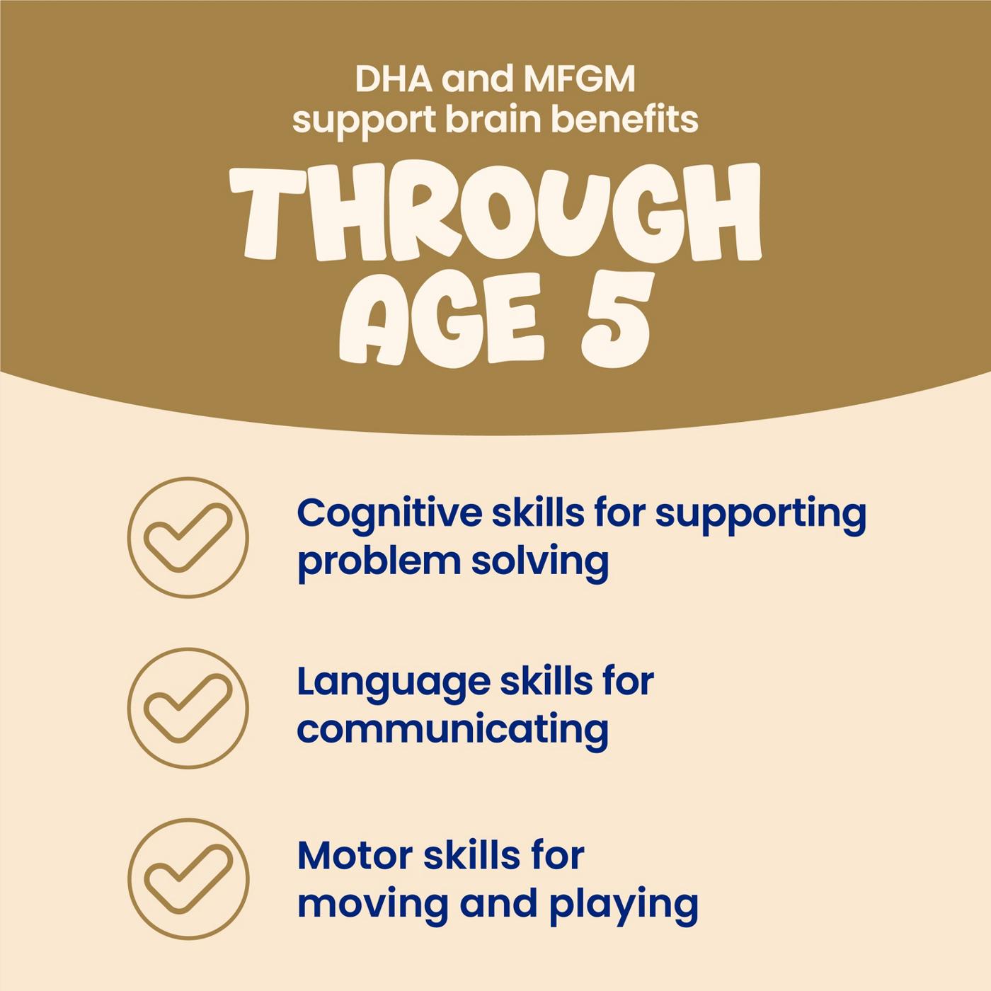 Enfamil NeuroPro Baby Formula - Brain Building Duo DHA & MFGM; image 6 of 8