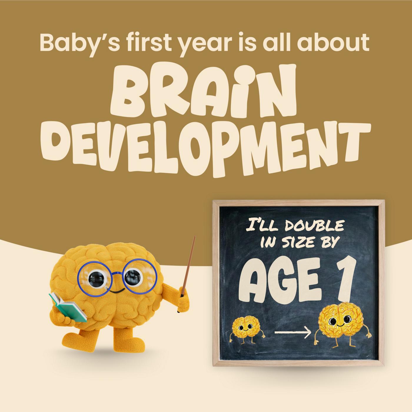 Enfamil NeuroPro Baby Formula - Brain Building Duo DHA & MFGM; image 8 of 8