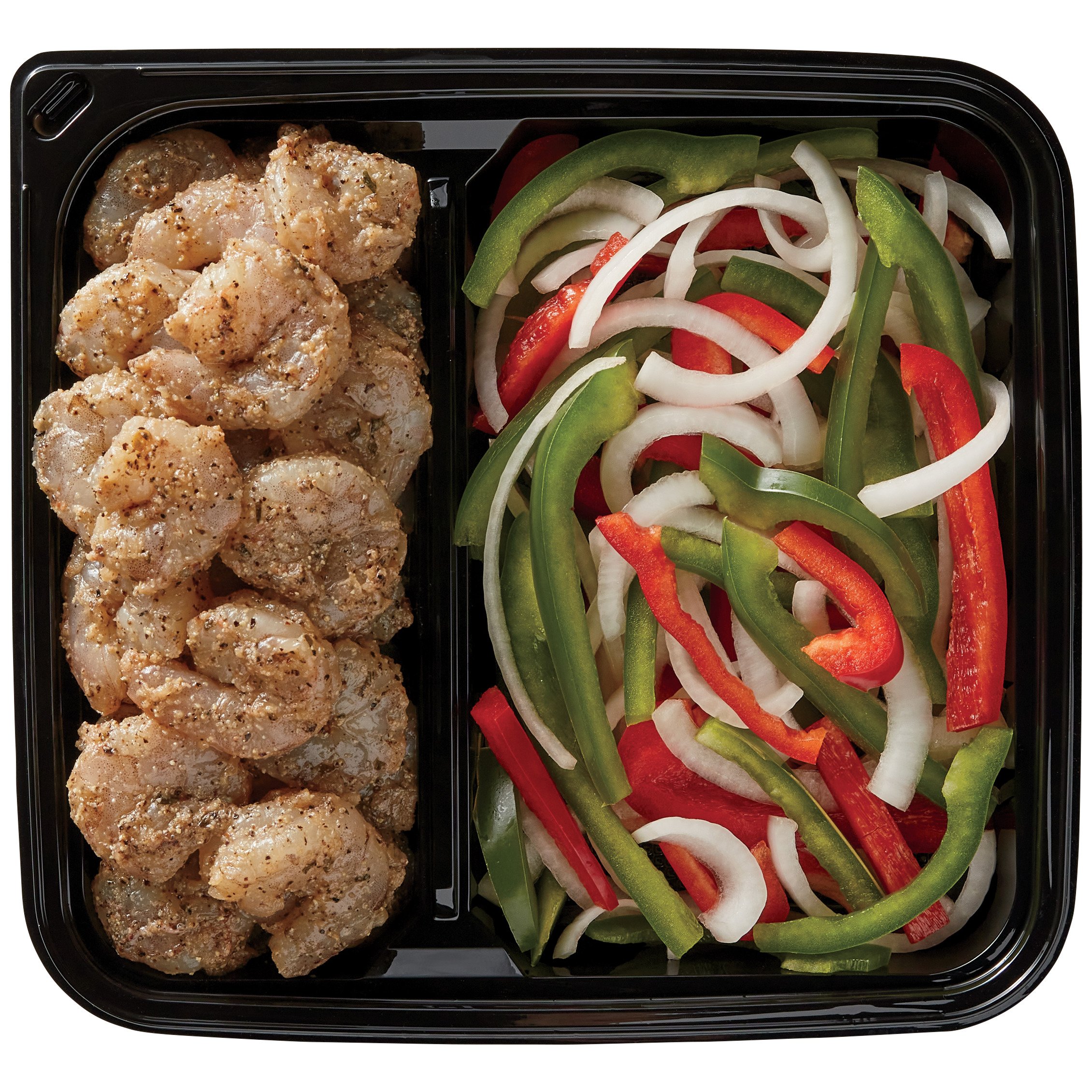 HEB Fish Market Fajita Kit Shrimp with Chipotle Lime Sauce Shop